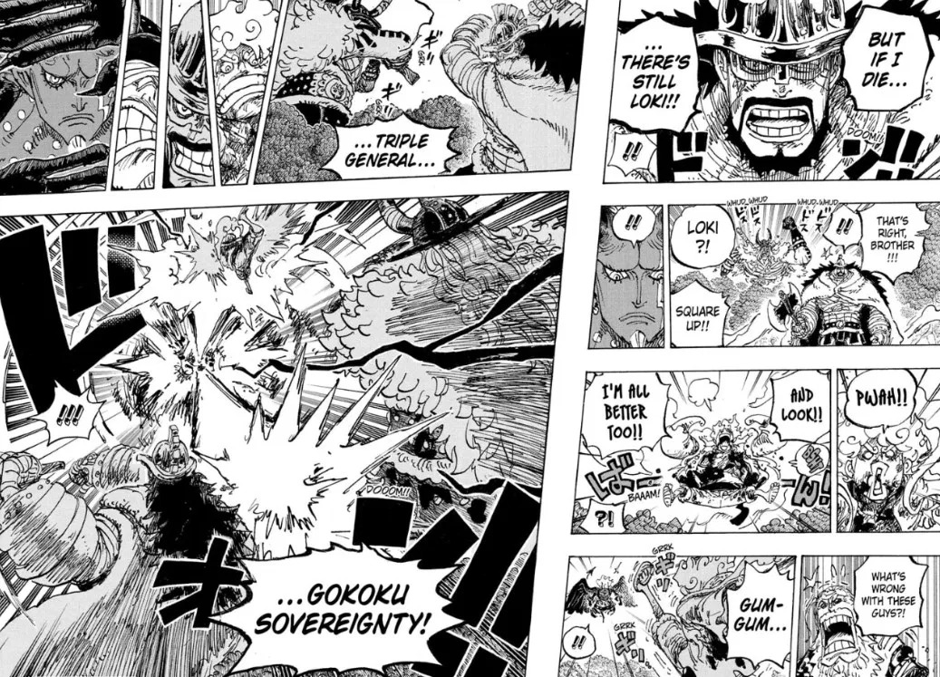 Mengenal Shield of Emptiness Imu di One Piece 1192, Perisai yang Bikin Luffy Berdarah