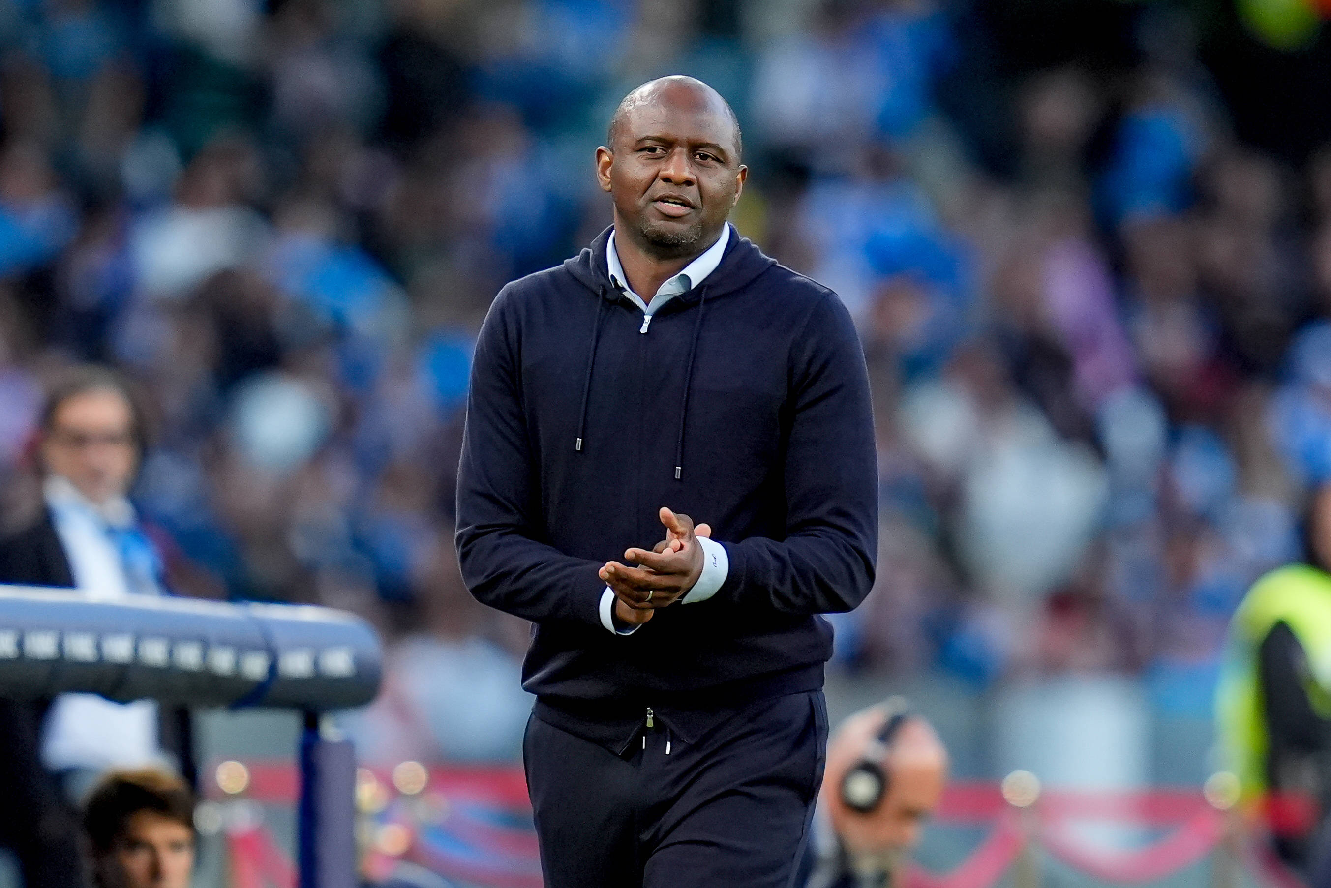 Resmi! Patrick Vieira Ditunjuk Jadi Pelatih Timnas Senegal