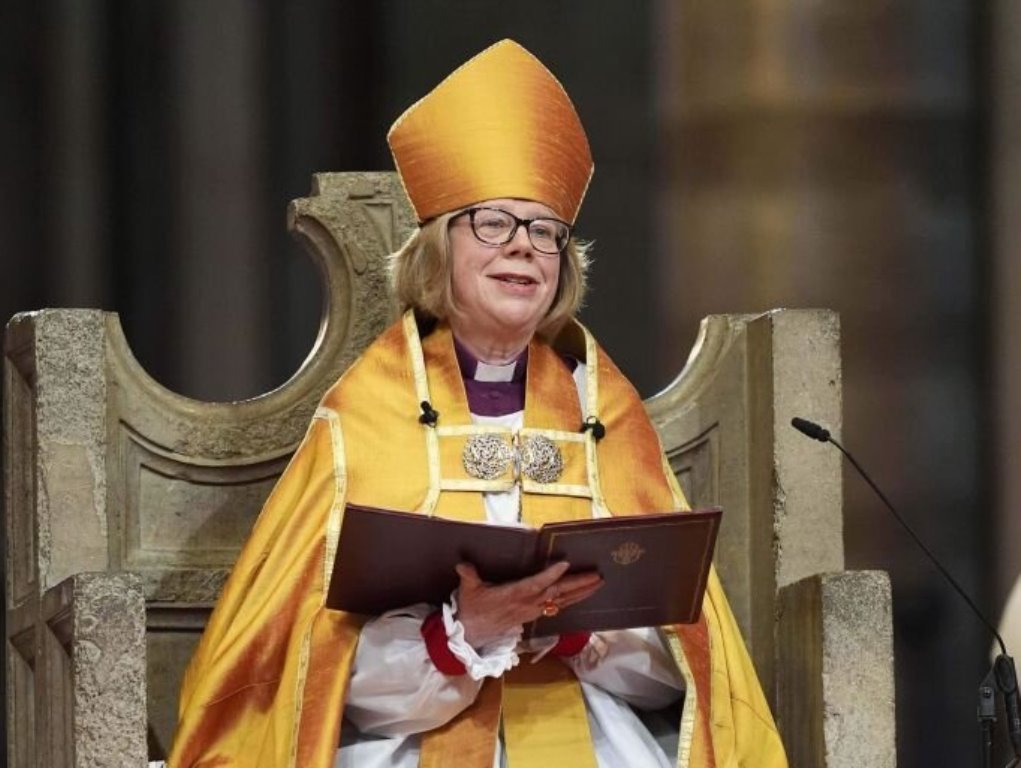 Sarah Mullally, Mantan Bidan, Perempuan Pertama yang Pimpin Gereja Anglikan Dunia