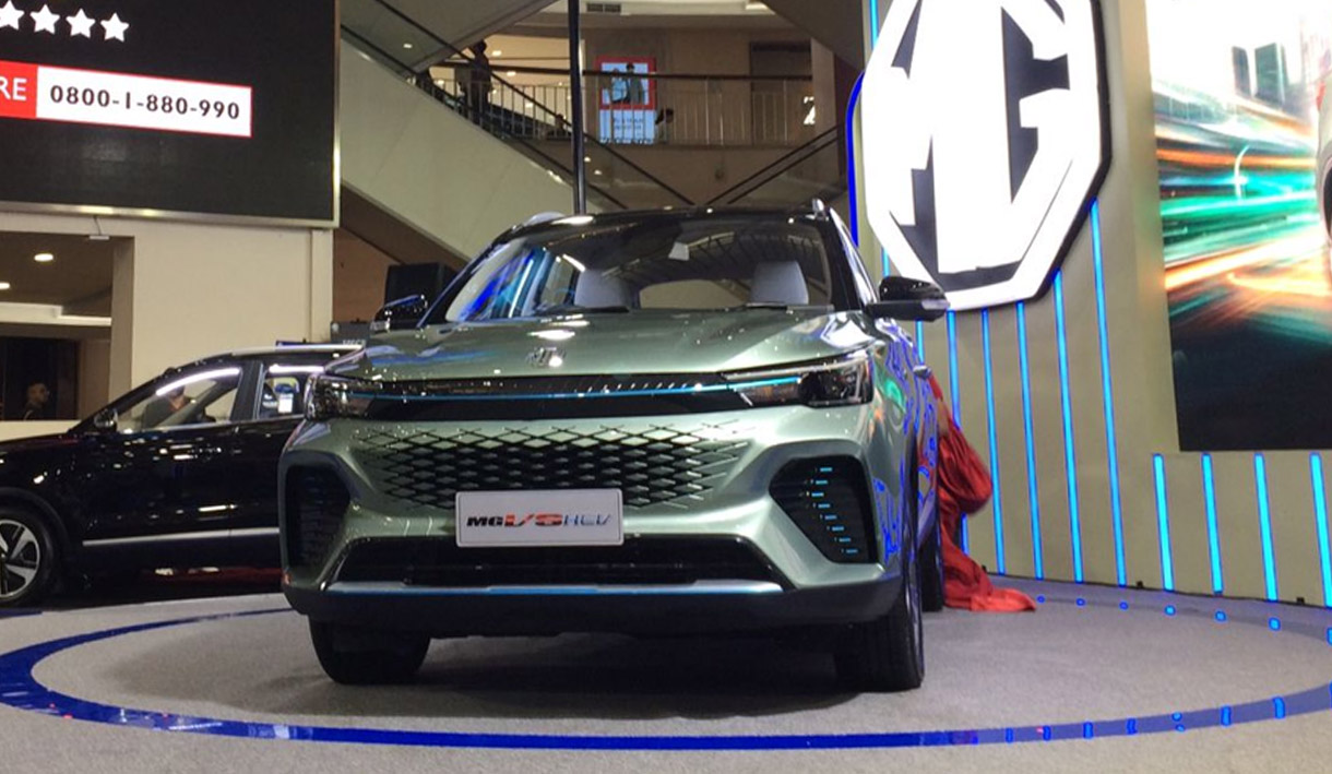 MG VS HEV Mobil Hybrid Termurah Meluncur, Gak Sampai 400 Juta Rupiah 