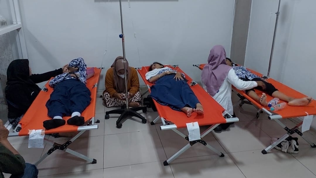 79 Siswa SMP di Banjar Diduga Keracunan MBG, 41 Masih Dirawat