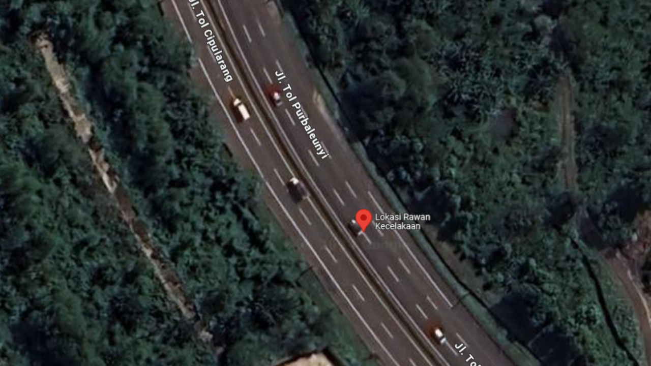 Tol Cipularang KM 92 Ditandai Jadi 'Lokasi Rawan Kecelakaan' di Google Maps, Imbauan Bagi Pengemudi!