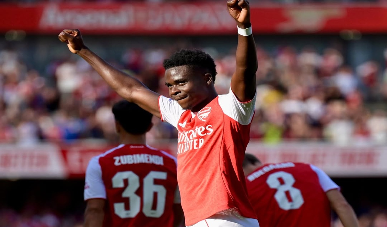 Bukayo Saka Cedera Satu Bulan, Ini 6 Pertandingan yang Bakal Dilewatkannya
