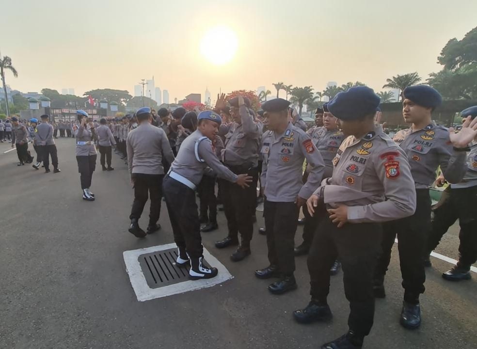 Pengamanan Demo 27 Agustus Dibagi 6 Zona, Cek Titiknya!