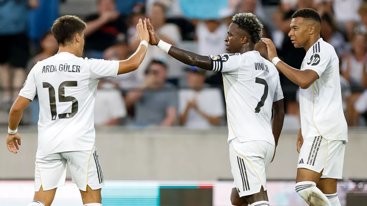 WSG Tirol vs Madrid 4-0: Brace Mbappe dan Comeback Manis Militao-Rodrygo