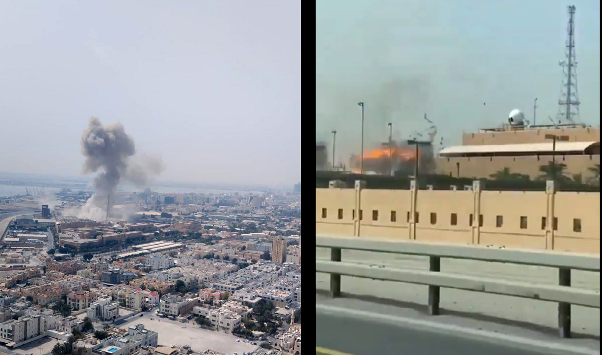 Serangan Balasan Iran Hancurkan Markas Besar Armada ke-5 Angkatan Laut Amerika di Bahrain