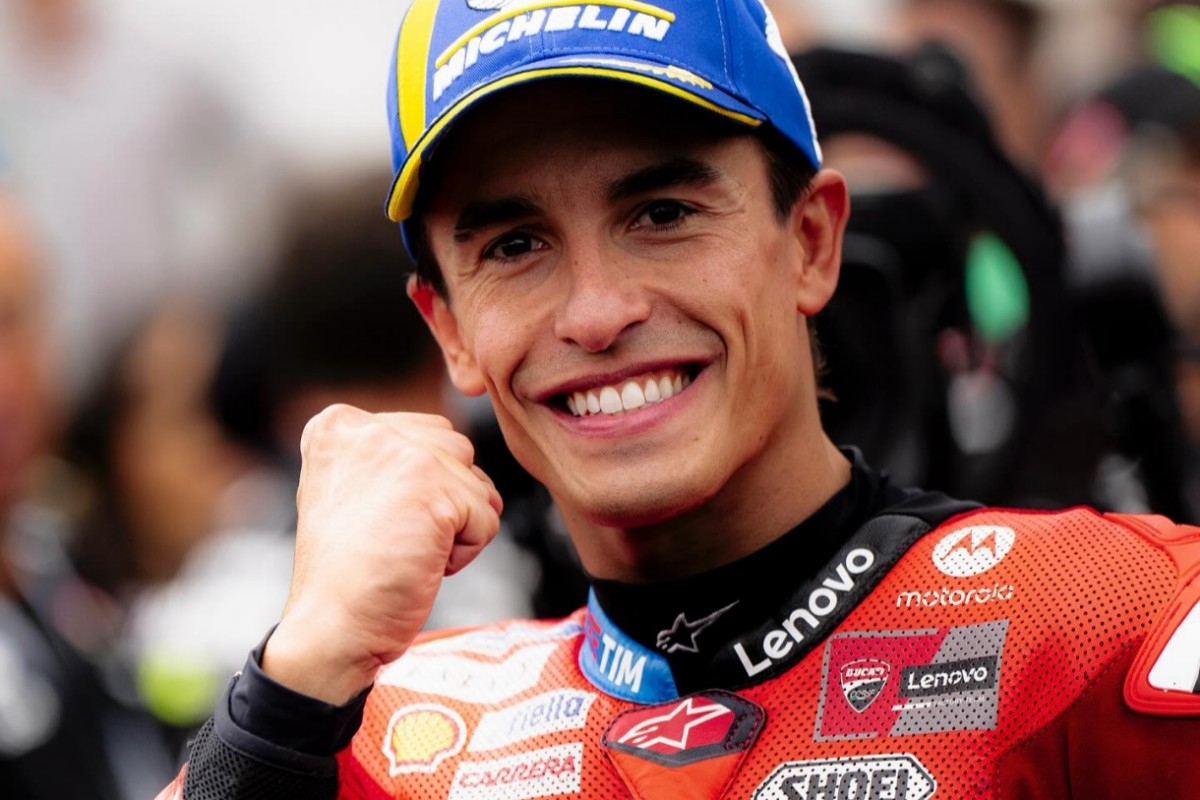 Marc Marquez Hindari 'Perang Saudara' Ketimbang Rayakan Gelar MotoGP 2025 di Kandang Valentino Rossi