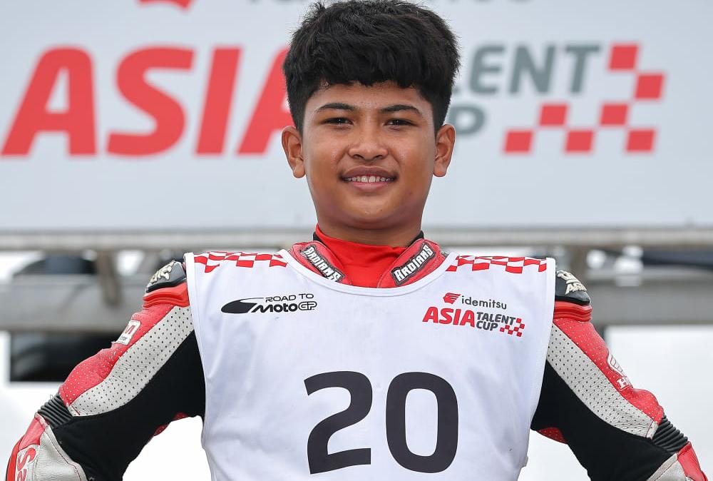 Road to MotoGP Dimulai: Maulana Malik Ibrahim Jadi Wakil Indonesia di Asia Talent Cup 2026