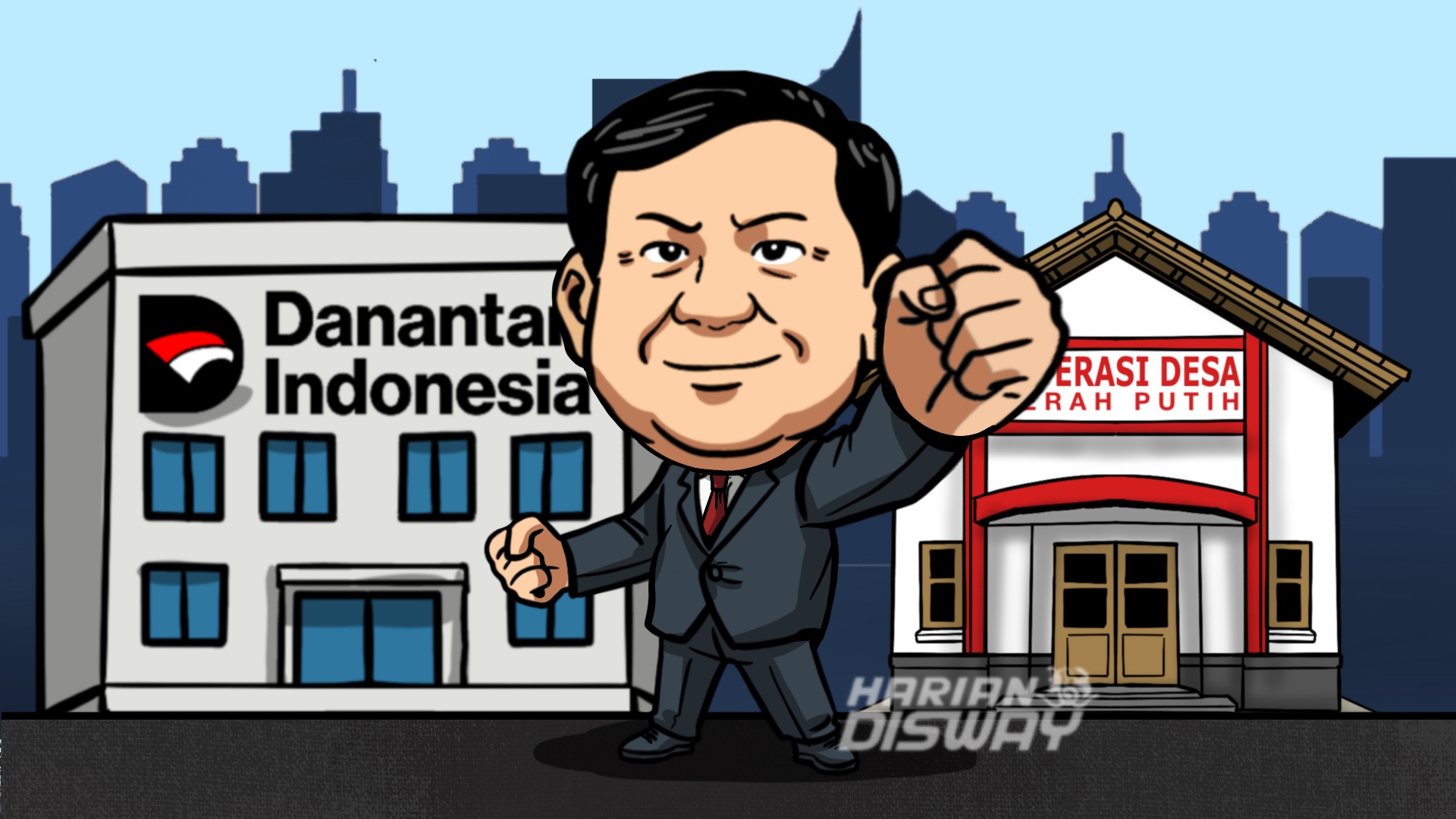 Danantara dan Kopdes: Taruhan Besar Prabowo Melawan Kapitalisme Pasar