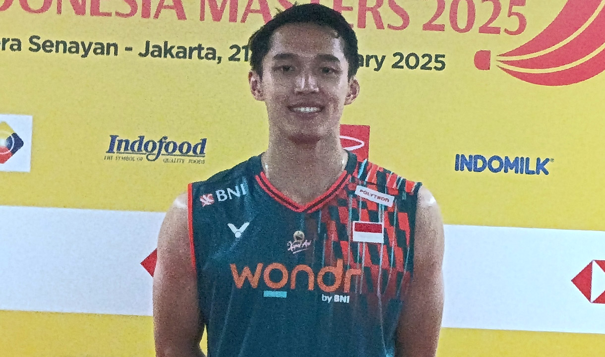 Jojo Melaju ke Final Indonesia Master 2025: Kehadiran Keluarga Jadi Motivasi Tambahan