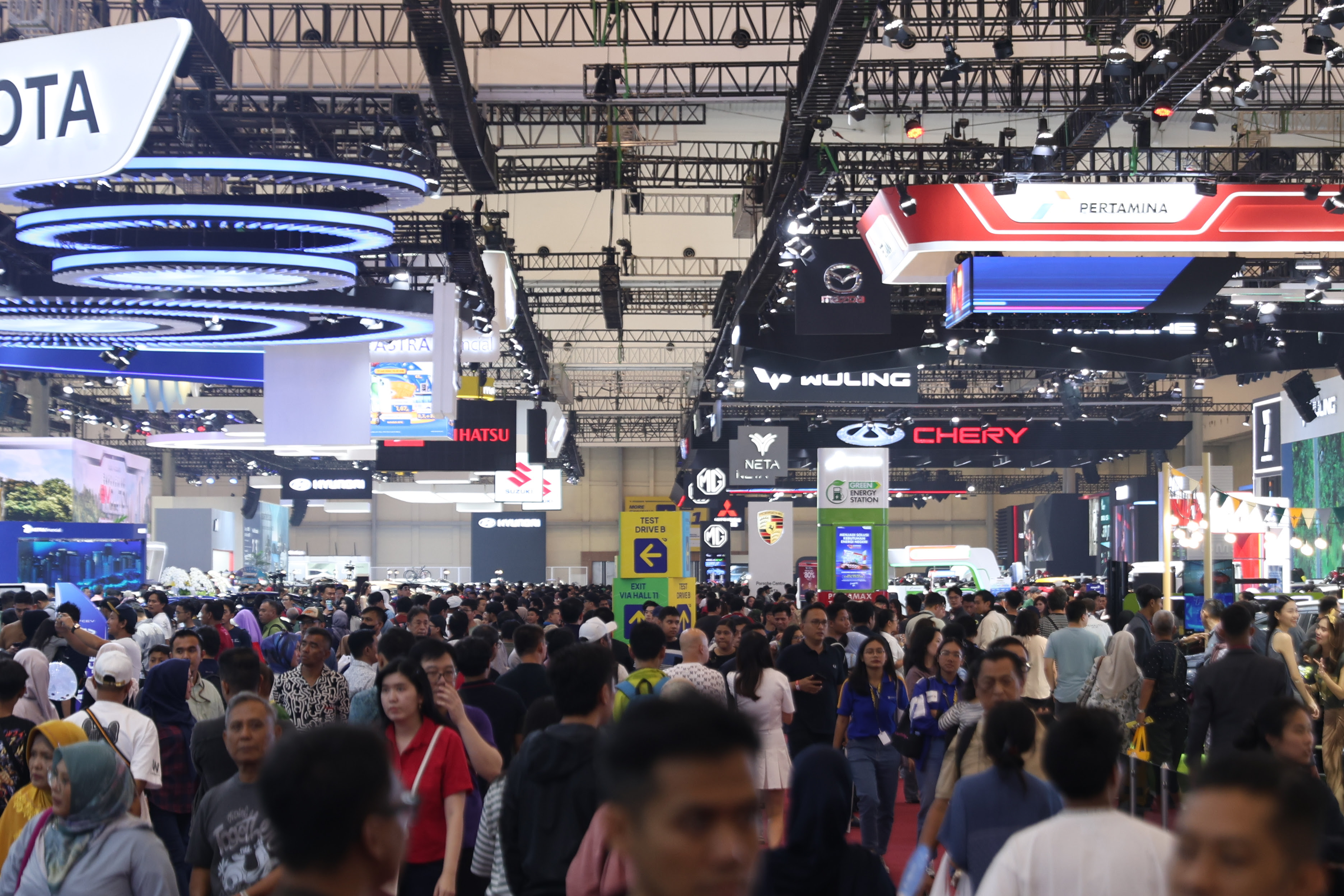 Tiket GIIAS 2025 Sudah Bisa Dipesan, Beli Lebih Awal, Nikmati Segala Kemudahan