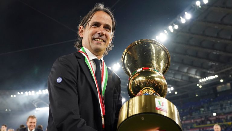 Inter Milan dan Kutukan Juara Liga Italia, Simone Inzaghi: Akan Kami Patahkan! 