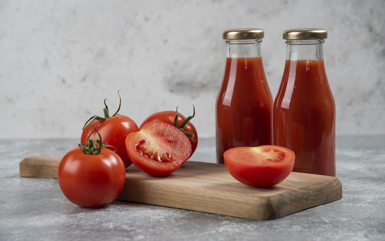 Tips Alami Sembuhkan Kulit Wajah Rusak dengan Tomat dan Susu, Cukup Pakai 2 Bahan!