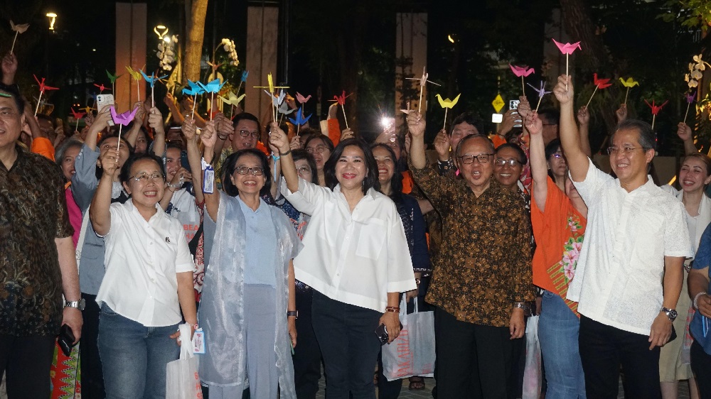 Green Campus, Ada 135 Pohon Unik di Unika Atma Jaya yang Jadi Ruang Terbuka Hijau