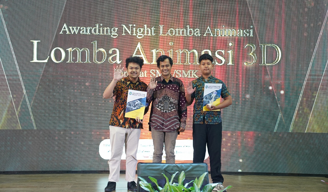 Lomba Video Animasi Nasional 2025, UBL dan Indoposco Dorong Talenta Muda Animator Indonesia