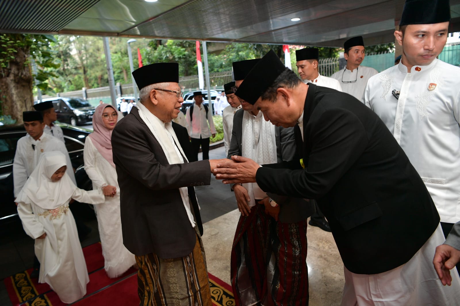 Wapres Shalat Idul Adha di Masjid Istiqlal