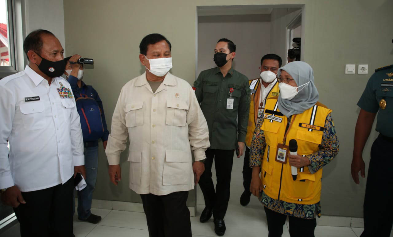Ada Prabowo di Sidoarjo: Terima Kasih Ini Penghormatan Negara Kepada Prajurit