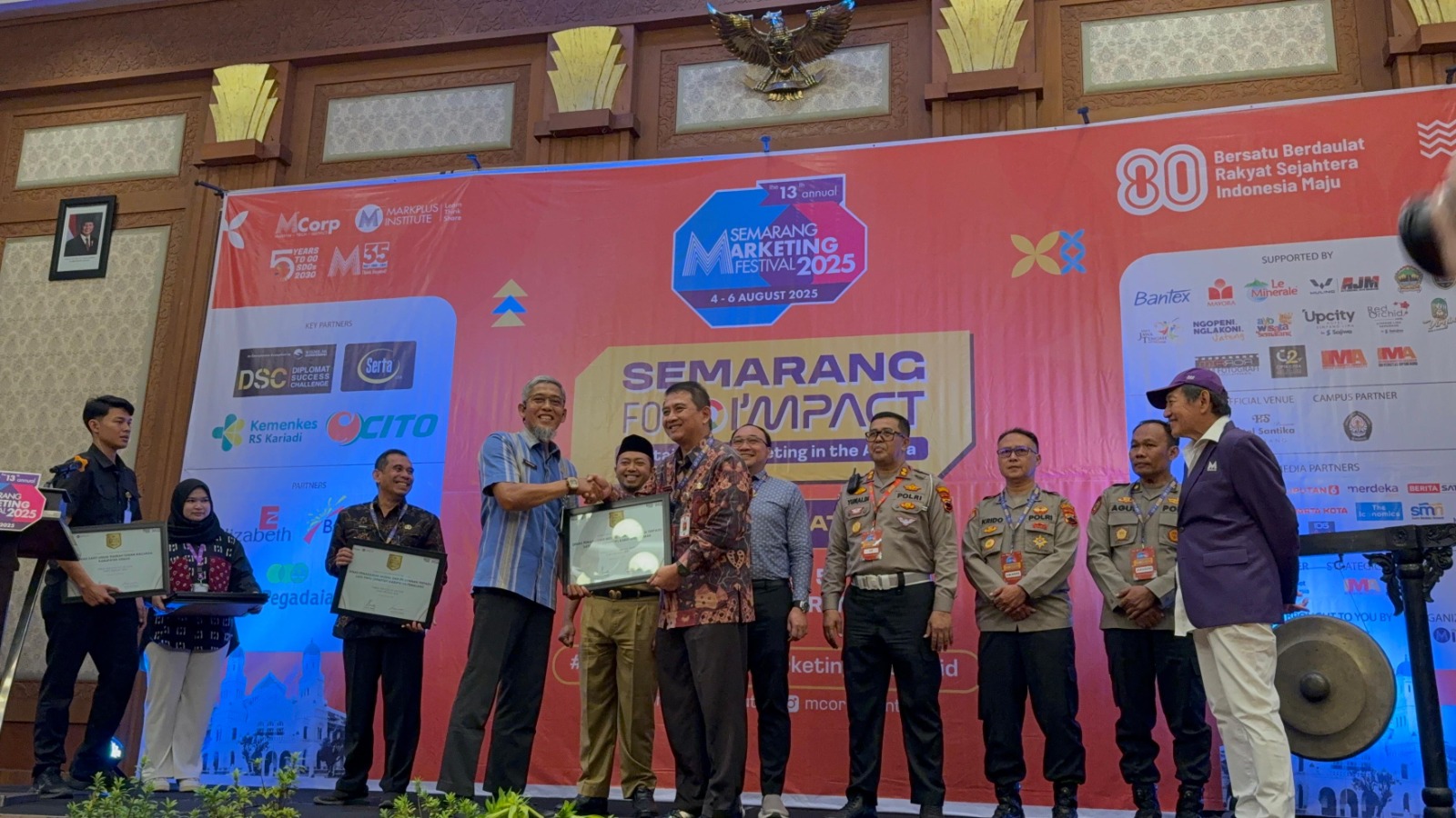 Semarang Marketing Festival 2025, Inovasi dan AI Gairahkan Pemasaran Lokal