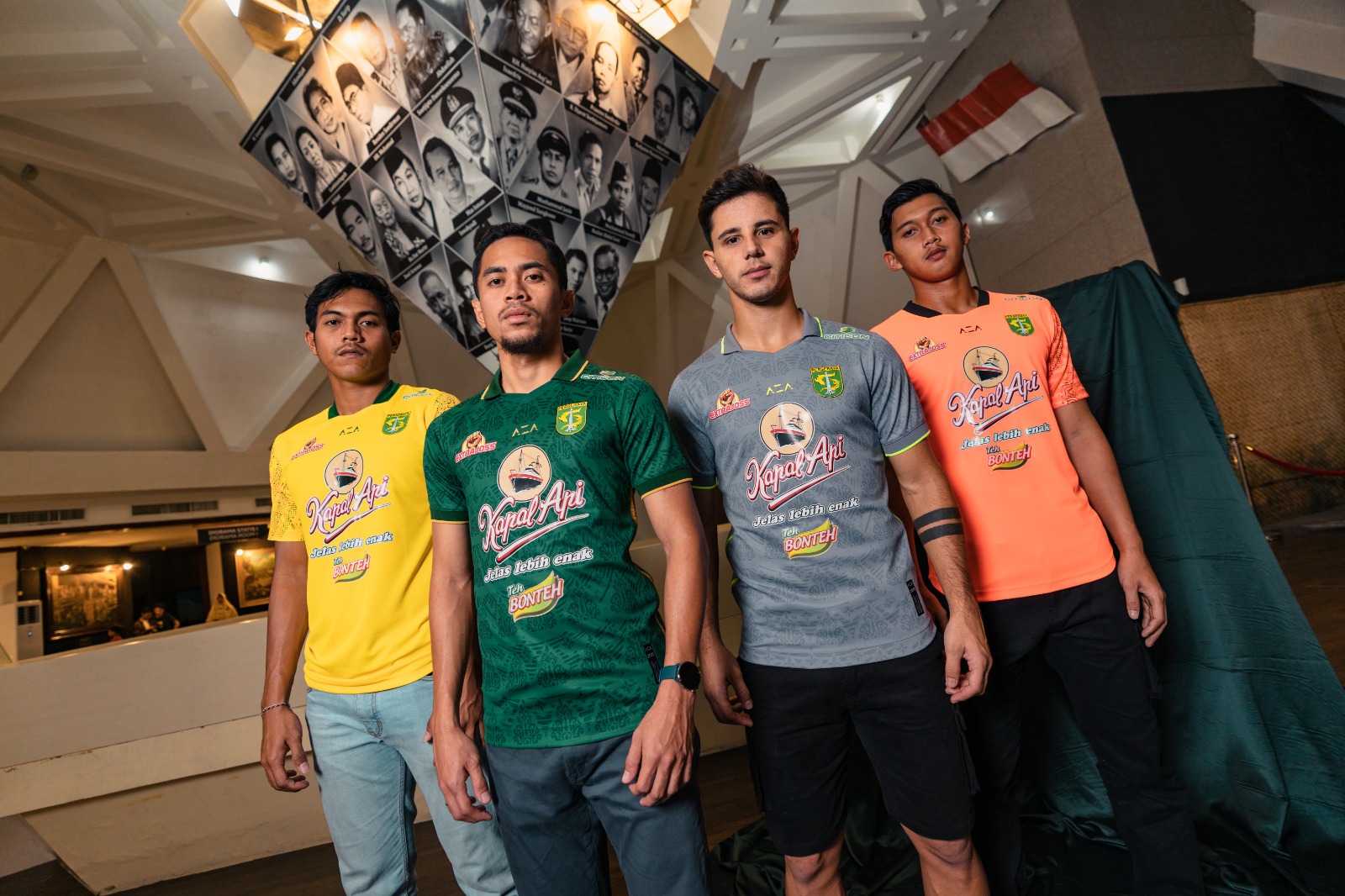 Jersey Persebaya Liga 1 2023-2024 Diluncurkan 1 Juli, Ada Relief Sabuk Tugu Pahlawan 