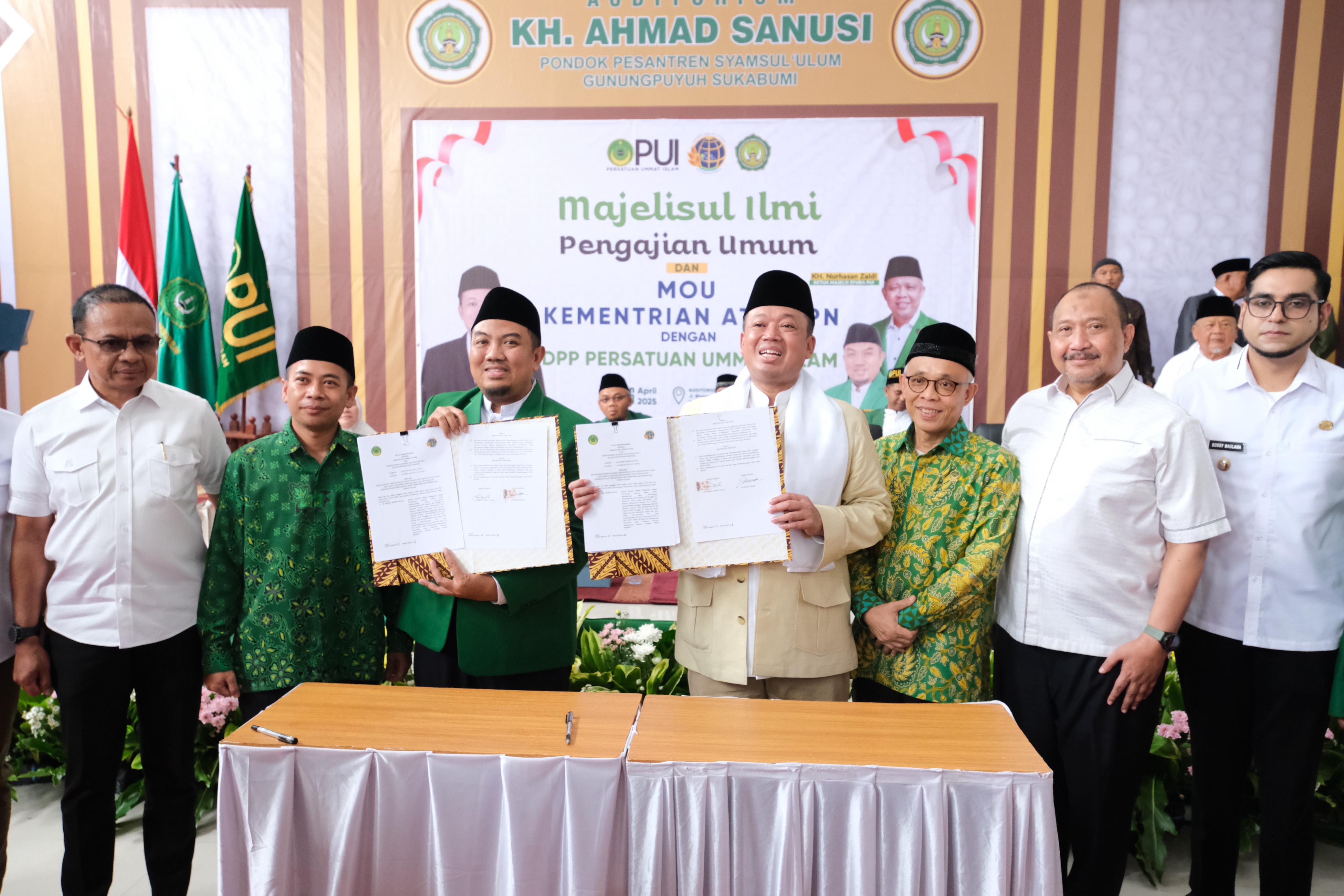 Tanah Wakaf Tak Lagi Terbengkalai, Menteri Nusron Umumkan Gebrakan Demi Umat 