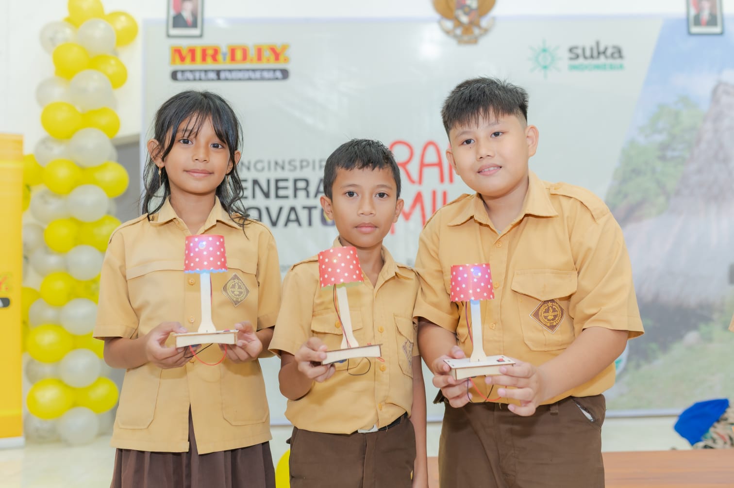 MR. D.I.Y. Indonesia Luncurkan Menginspirasi Generasi Inovator untuk Perluas Akses STEM Nasional