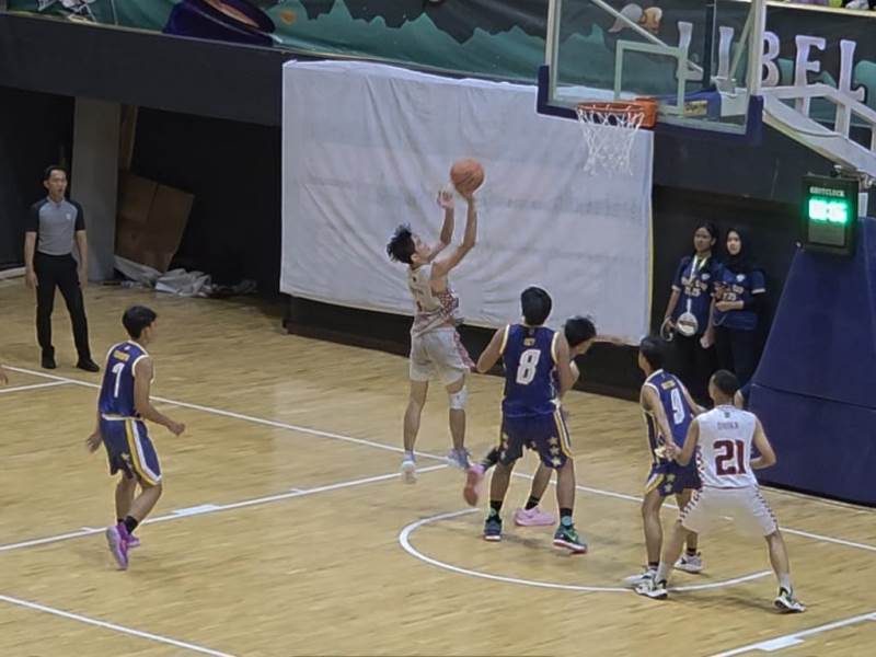 Tim Basket SMAMDA Surabaya Juara Libels Cup 2K25