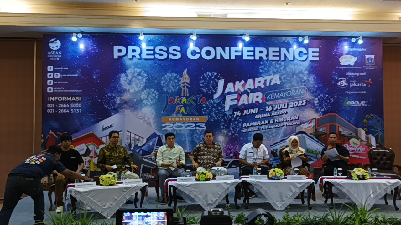 Pemprov DKI Jakarta Siapkan 4 Rute Transjakarta ke JIExpo Selama Jakarta Fair 2023 Berlangsung