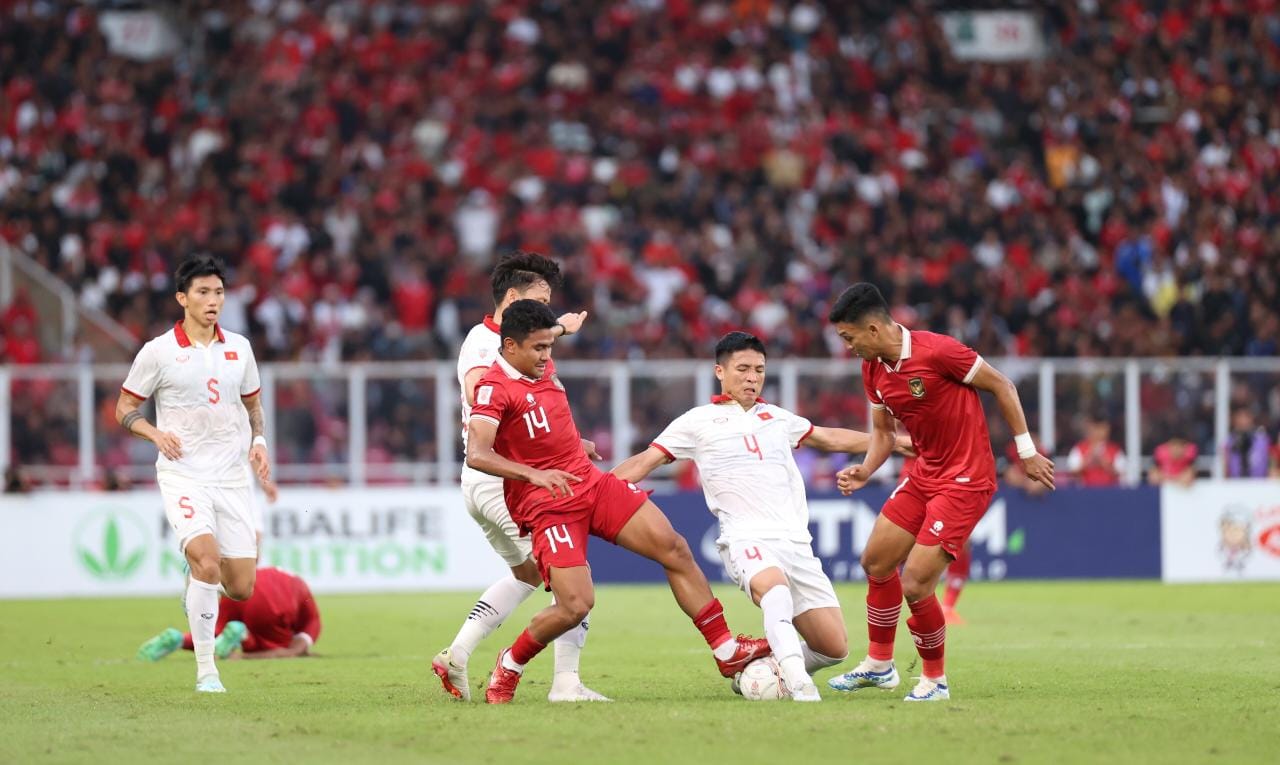 Piala Asia 2023: Indonesia Belum Pernah Menang Lawan Vietnam di Era Shin Tae-yong