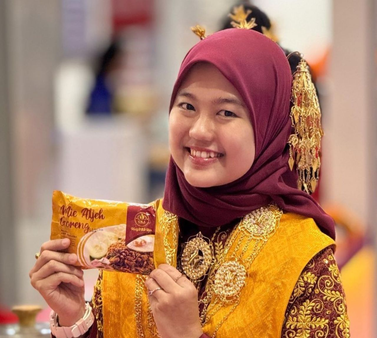 Cheng Yu Pilihan Pemilik Restoran Cita Rasa Atjeh Rahmi Pratiwi Irela: Tui Ji Ji Ren