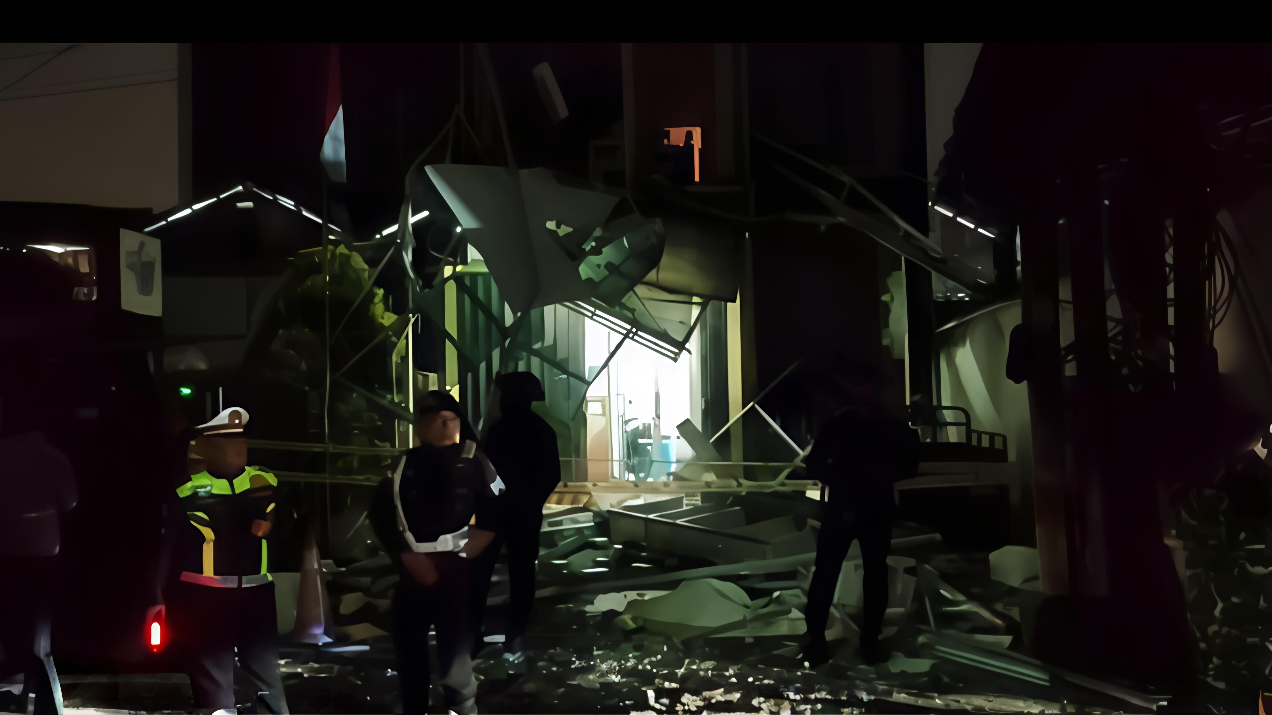 Ledakan Terjadi di Pondok Aren, Polisi Selidiki