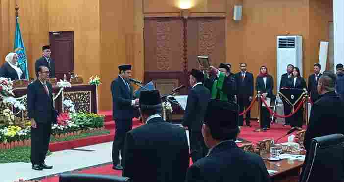 Anas Karno Resmi Jadi Anggota DPRD Surabaya dalam PAW