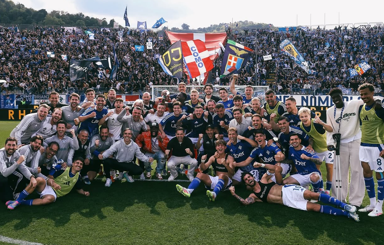 Como 1907 Milik Hartono Bersaudara, Nilai Skuad Terbesar ke-5 Dibawah Barcelona dan PSG Berdasarkan Transfermarkt 2024/2025