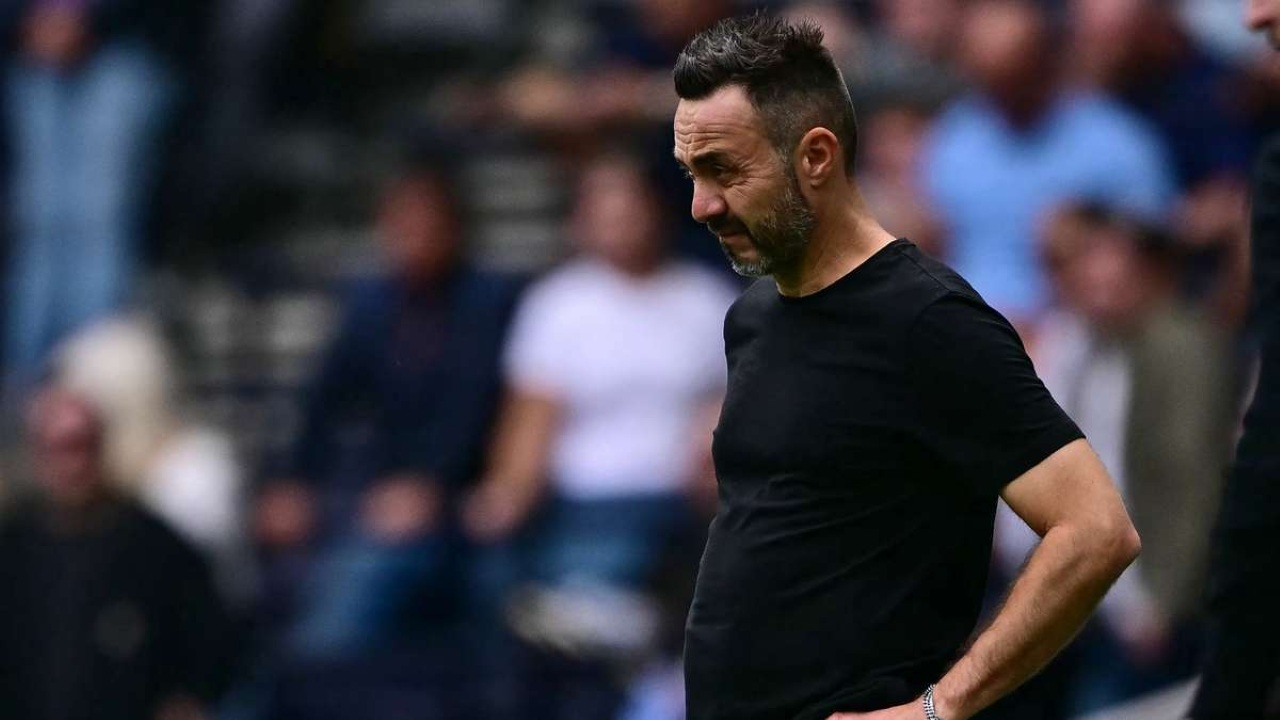 Tottenham Kalah dari Aston Villa 2-3, De Zerbi Makin Pusing