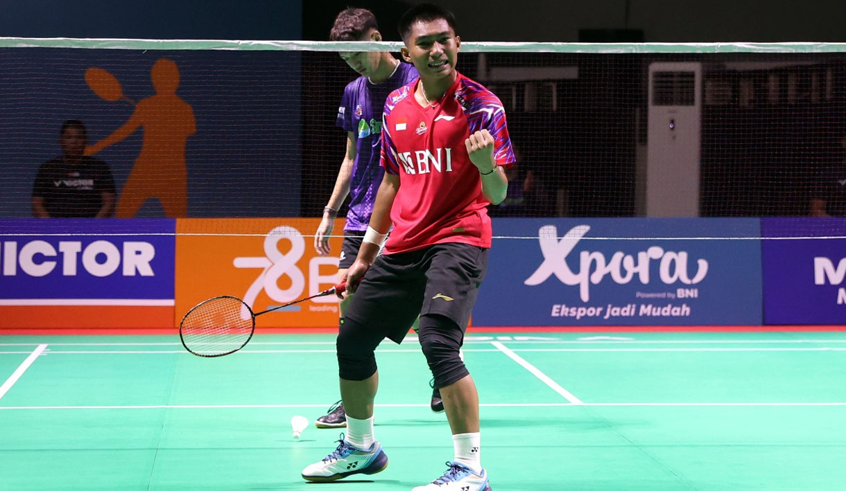 Bismo Raya Oktora Sumbang Kemenangan Perdana di Badminton Asia Junior Championships 2024