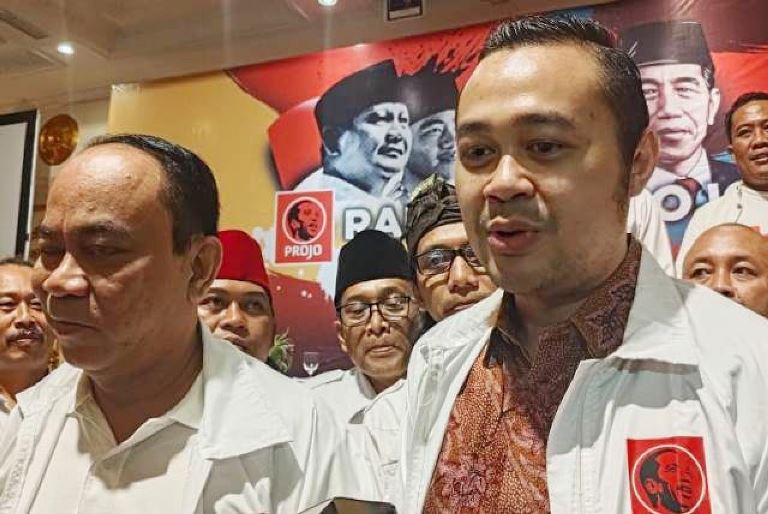 Projo Jatim Kerahkan 250 Ribu Relawan Kawal Suara Prabowo-Gibran di TPS