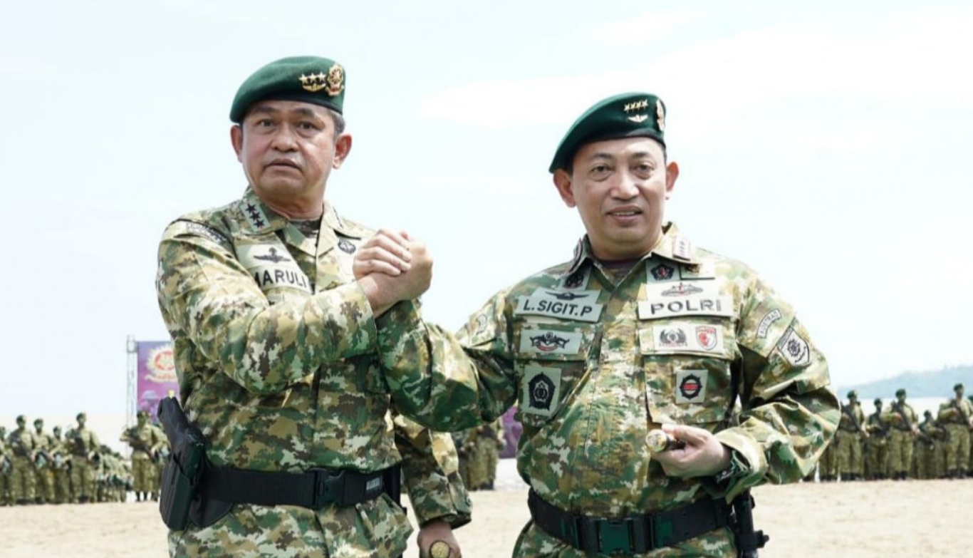 Sinergitas TNI dan Polri, Kapolri Listyo Sigit: Tolong Tanamkan dalam Sanubari...