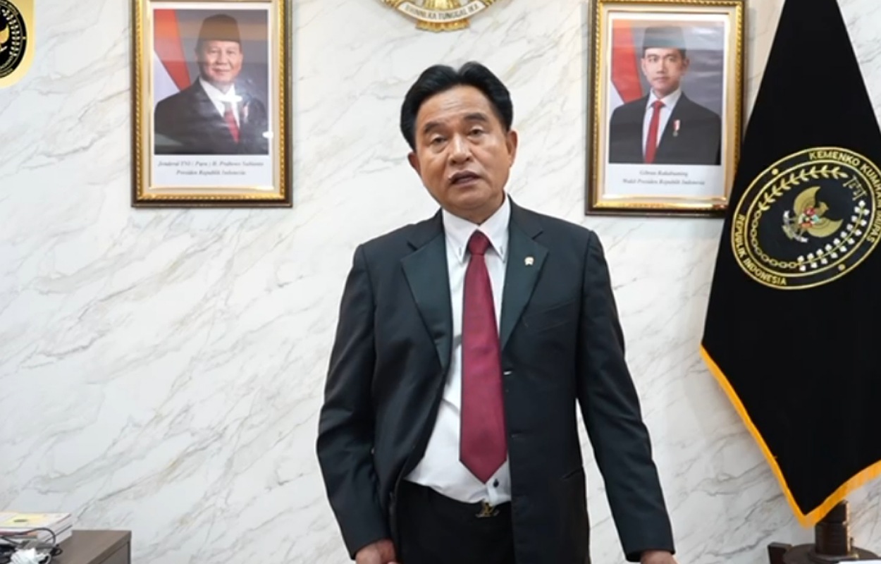 Yusril Klaim KUHP Nasional Ubah Penjara Jadi Opsi Terakhir