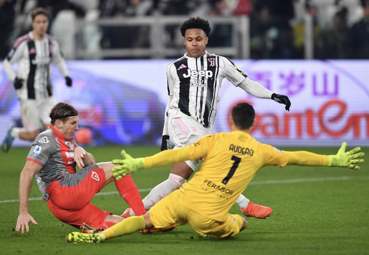 Juventus vs Cremonese 5-0, Emil Audero Gagal Bendung Keganasan Bianconeri