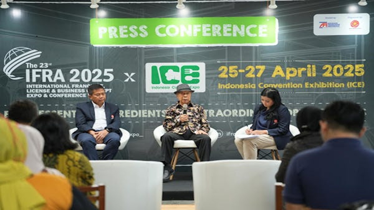 IFRA Business Expo x ICE 2025 Hadirkan Peluang Bisnis Tanpa Batas!