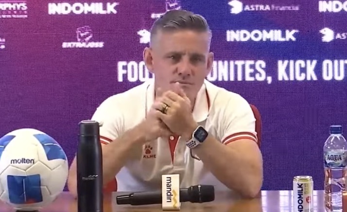 John Herdman Tanggapi Kehadiran Pelatih Vietnam di Laga Timnas Indonesia vs Mozambik: Semoga Berhasil