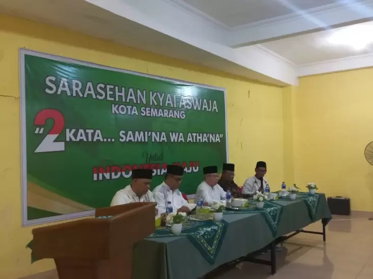PCNU Semarang Dukung Prabowo-Gibran: Instruksi PBNU untuk Satu Putaran Pilpres 