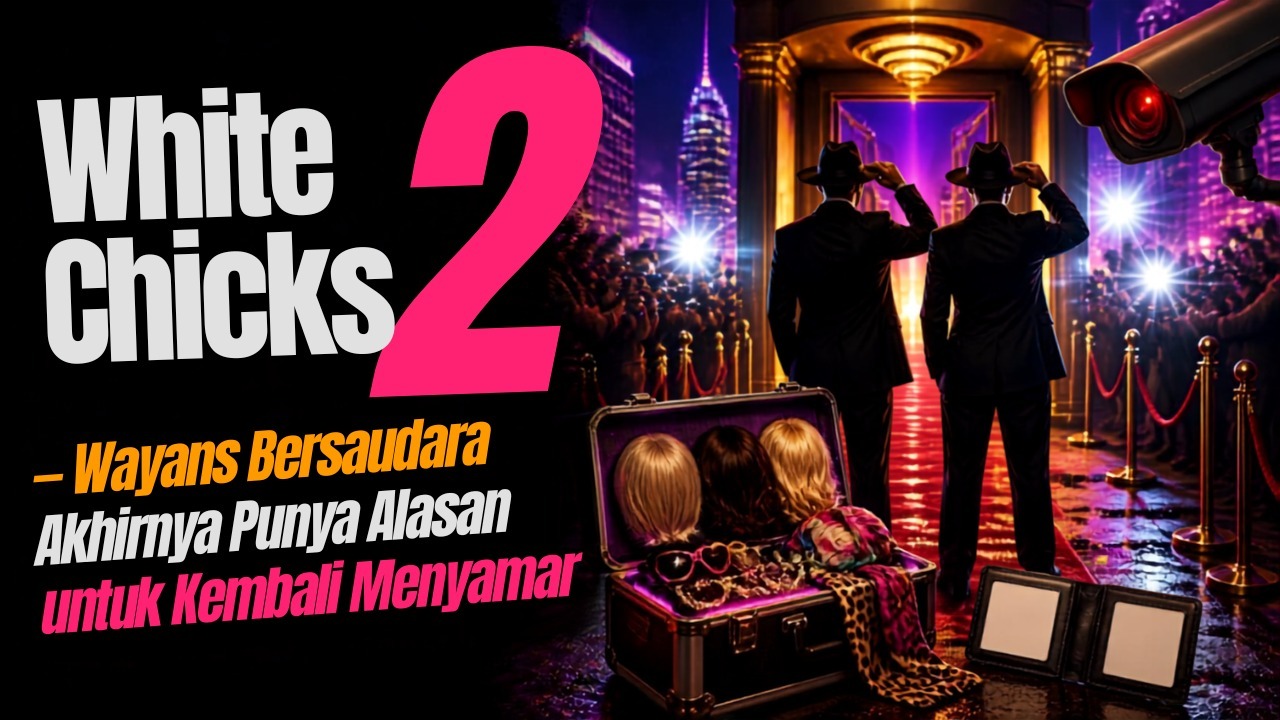 Wayans Bersaudara Akhirnya Punya Alasan untuk Kembali Menyamar