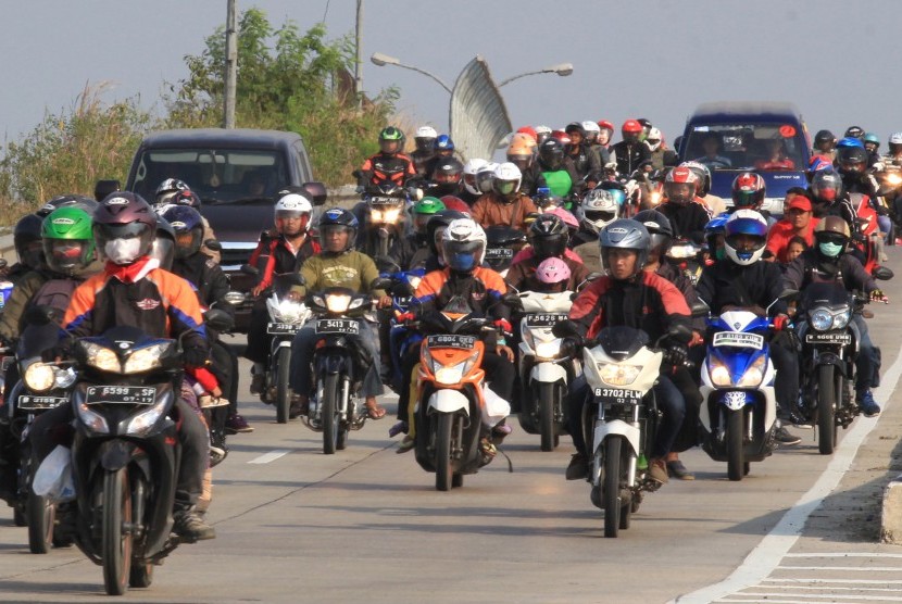Jalur Mudik 2022, Polisi Siapkan Rest Area Khusus Pemotor di Bekasi dan Tangerang