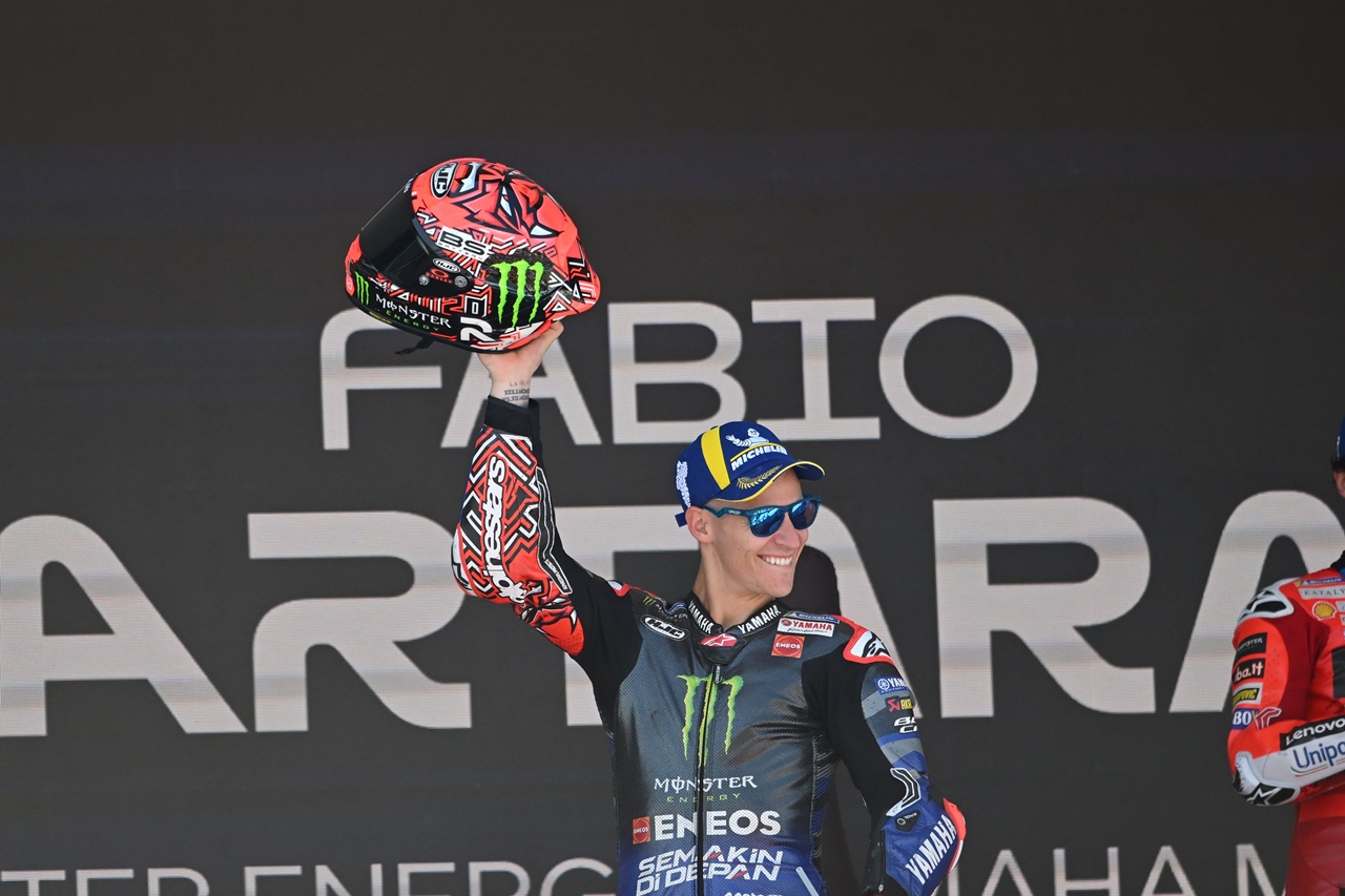 Yamaha Kembali Podium di MotoGP, Paolo Pavesio: Ini Lebih Cepat dari Perkiraan Kami