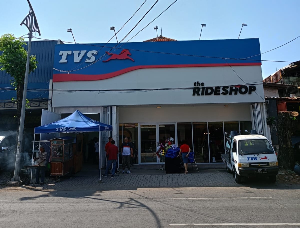 TVS Indonesia Resmi Buka Main Dealer di Surabaya, Terlengkap dengan Layanan 3S