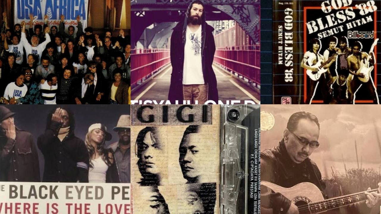 7 Lagu Tentang Kemanusiaan: Penyejuk Jiwa di Hari Aksi Kemanusiaan Sedunia