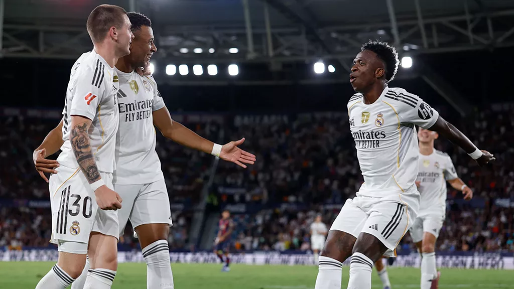 Rating Pemain Real Madrid Saat Taklukkan Levante 4-1, Kylian Mbappe Gacor Lagi