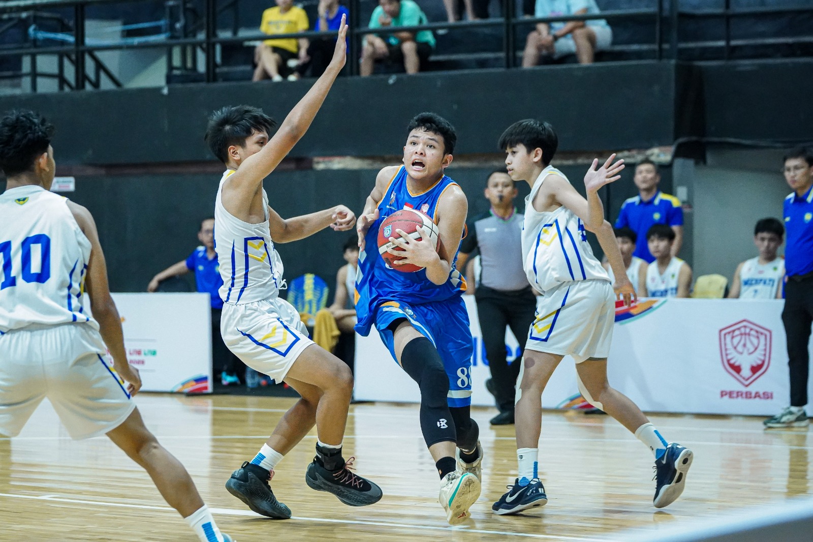 Jadwal dan Daftar 14 Tim Basket yang Lolos Playoff Kejurnas Antarklub 2025 U16