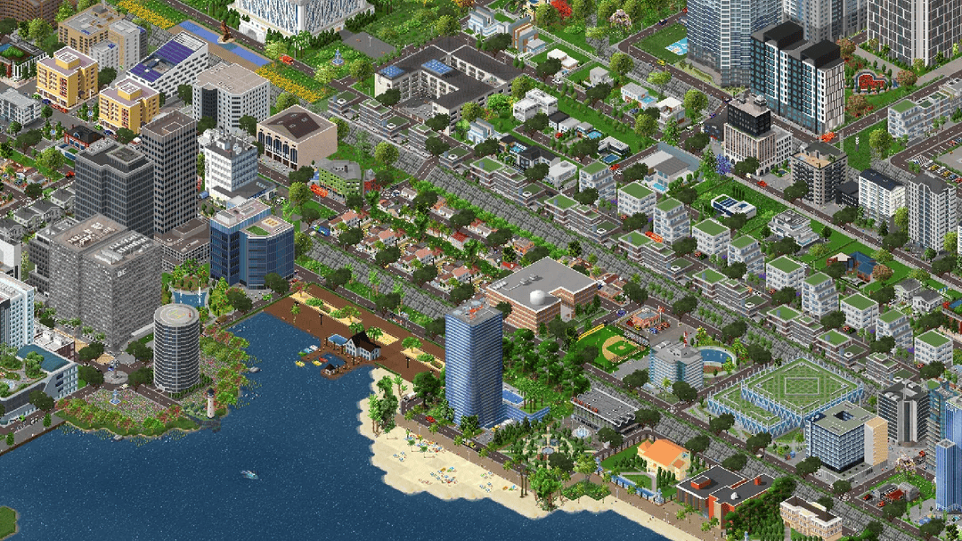 6 Plug-In Bangunan Ikonik khas Indonesia di Game TheoTown