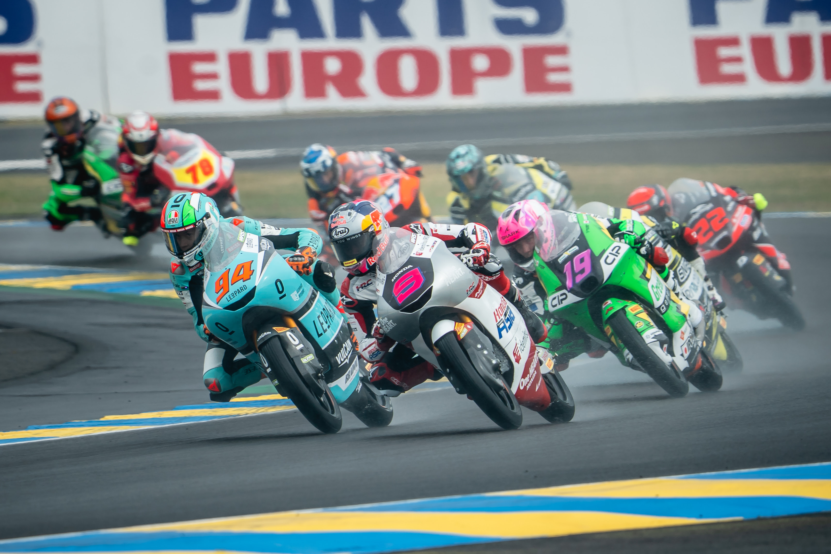 Veda Pratama Pede Hadapi Moto3 Catalunya Pekan Ini, Hasil Le Mans Jadi Modal Untuk Rebut Podium!